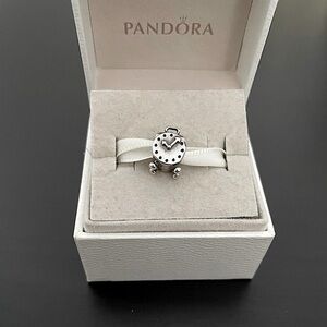 Pandora Clock Charm